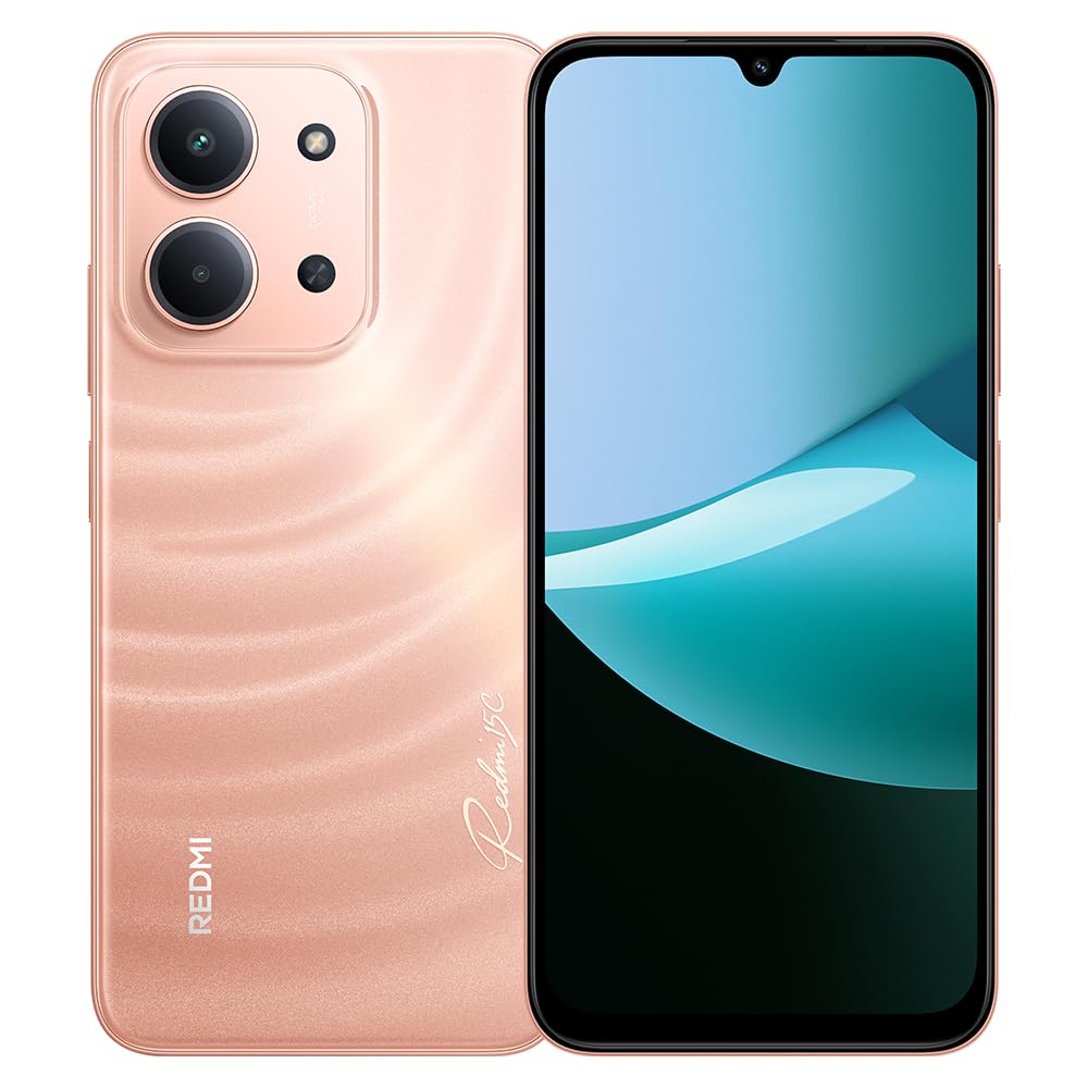 Redmi 15C 4G (8GB RAM 256GB ROM) (Twilight Orange) : Amazon.sg